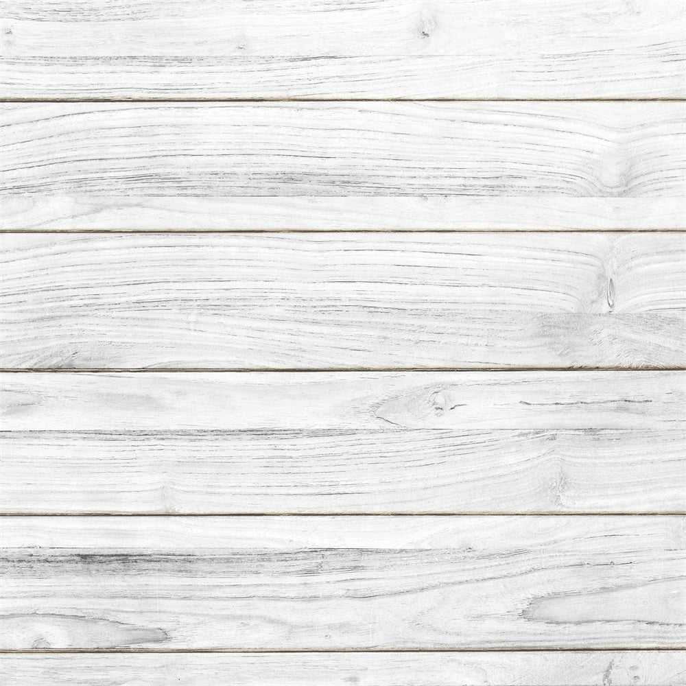 White Wood Backdrop Minimalist White Backdrop GQ4-107