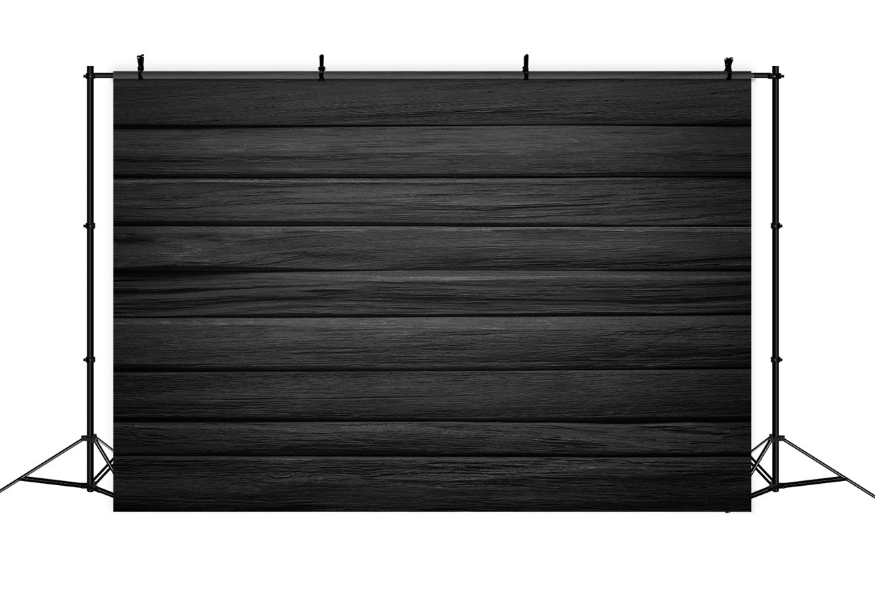 Black Wood Backdrop Black Wall Backdrop GQ4-110