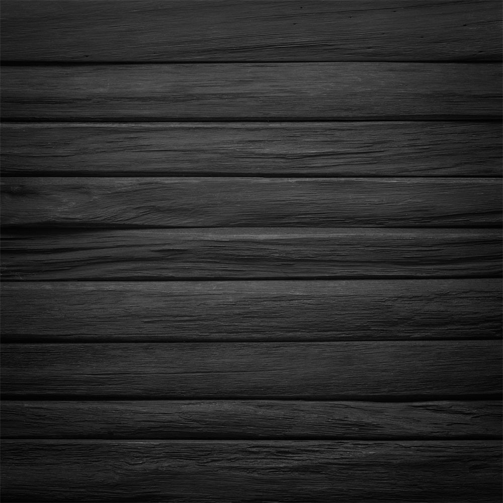 Black Wood Backdrop Black Wall Backdrop GQ4-110