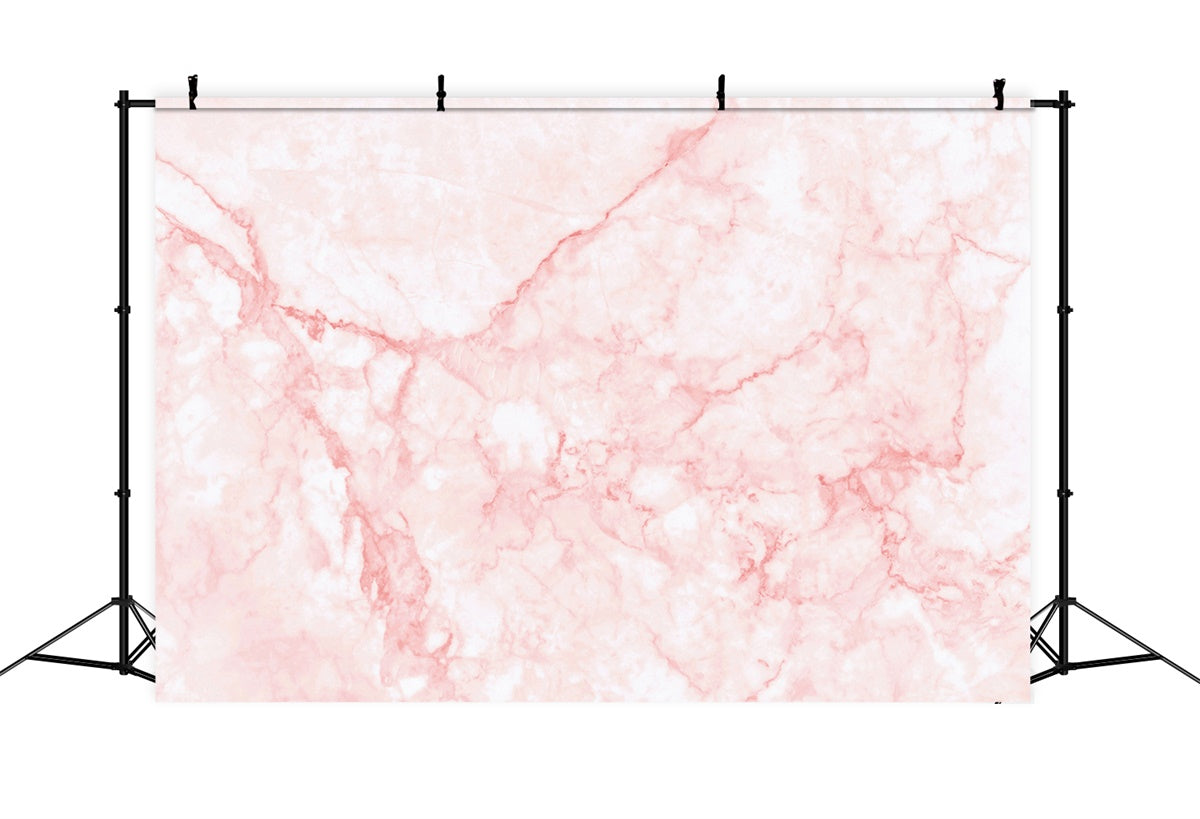 Pink Marble Backdrop Elegant Pink Mineral Texture Backdrop GQ4-137