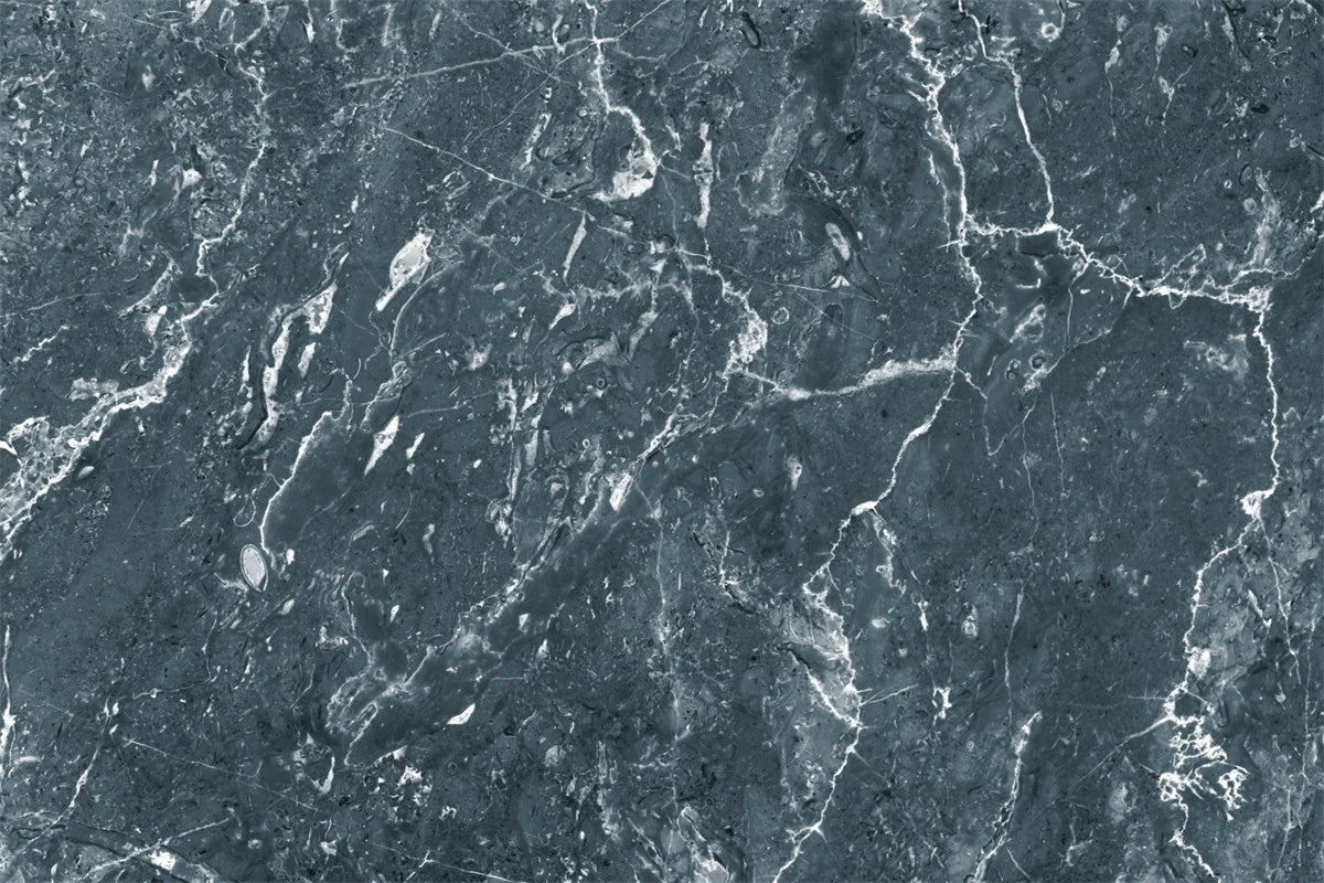 Marble Photo Backdrop Mineral Blue Marble Studio Backdrop GQ4-140
