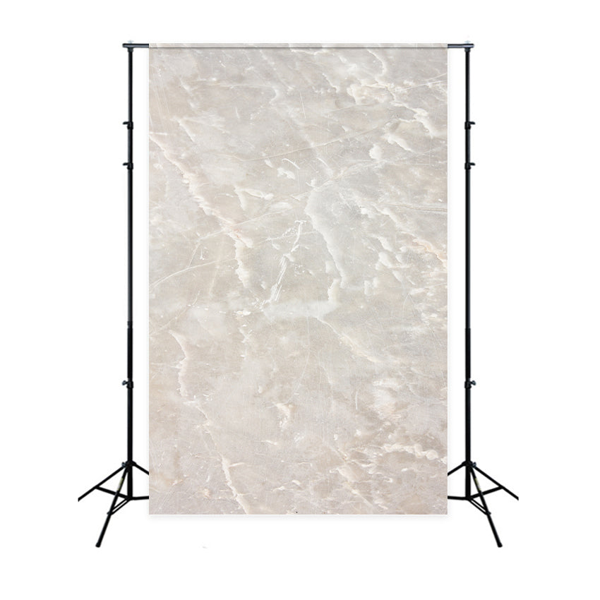 Marble Backdrop For Photography Creamy Natural Vein Backdrop GQ4-141