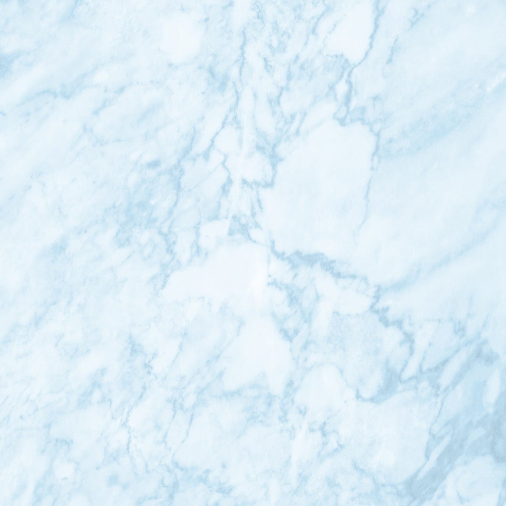 Blue Marble Backdrop Delicate Blue Stone Veins Backdrop GQ4-148