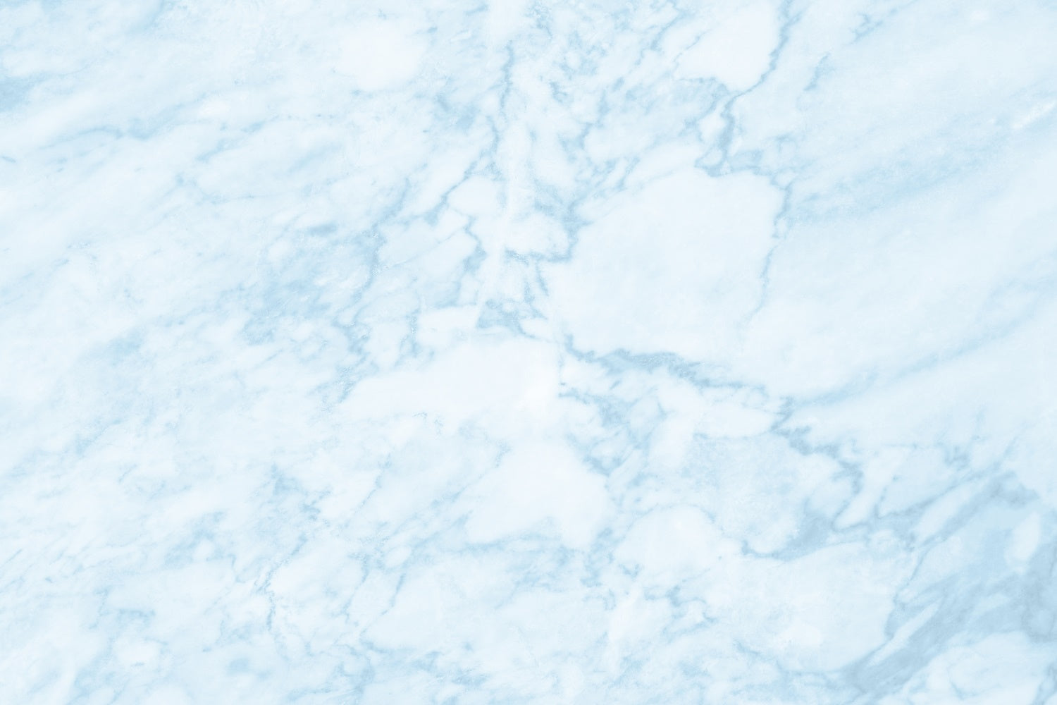 Blue Marble Backdrop Delicate Blue Stone Veins Backdrop GQ4-148