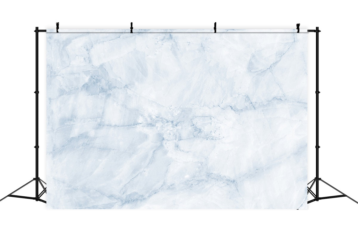 Blue Marble Backdrop Icy Blue Crystal Texture Backdrop GQ4-151