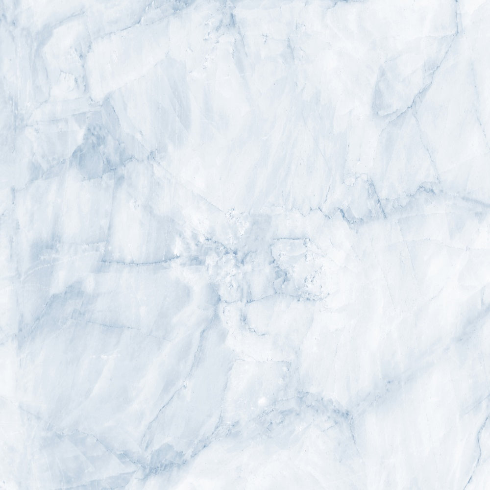 Blue Marble Backdrop Icy Blue Crystal Texture Backdrop GQ4-151