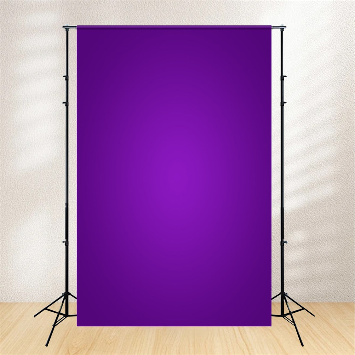 Headshot Backdrops Deep Violet Soft Gradient Backdrop GQ4-187