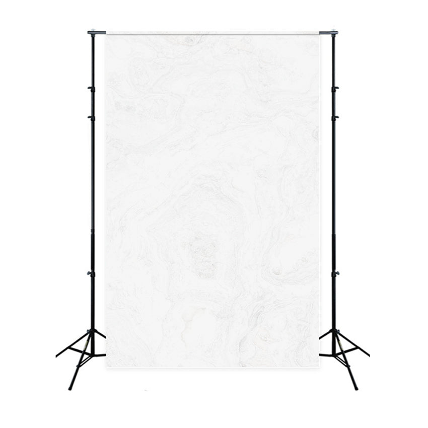 Studio White Backdrop White Marble Texture Backdrop GQ4-189