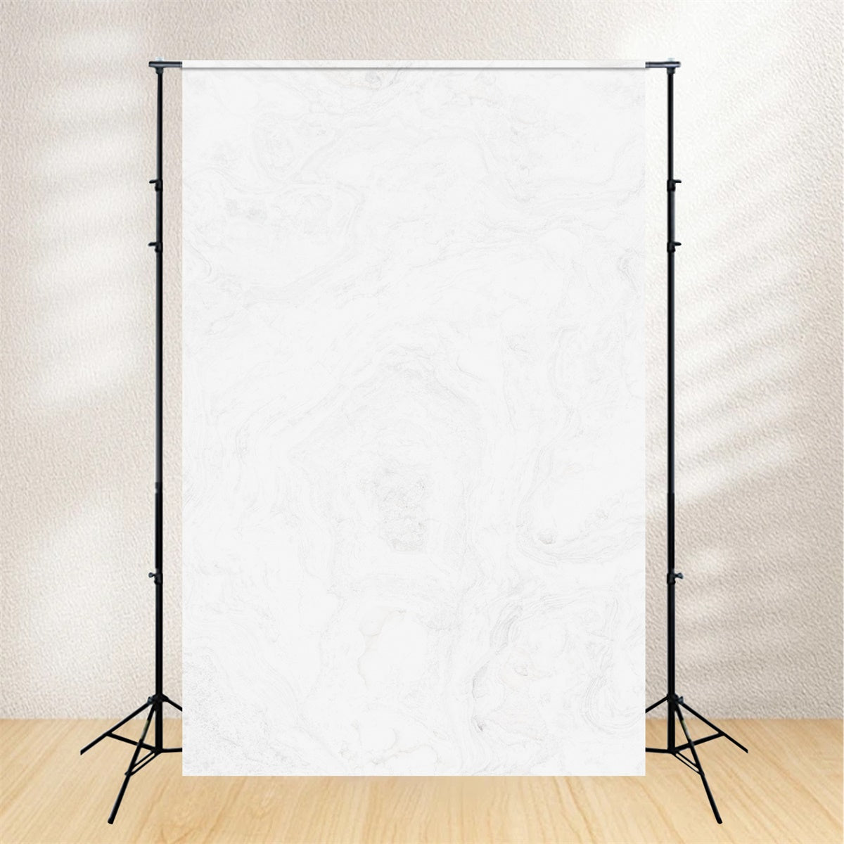 Studio White Backdrop White Marble Texture Backdrop GQ4-189
