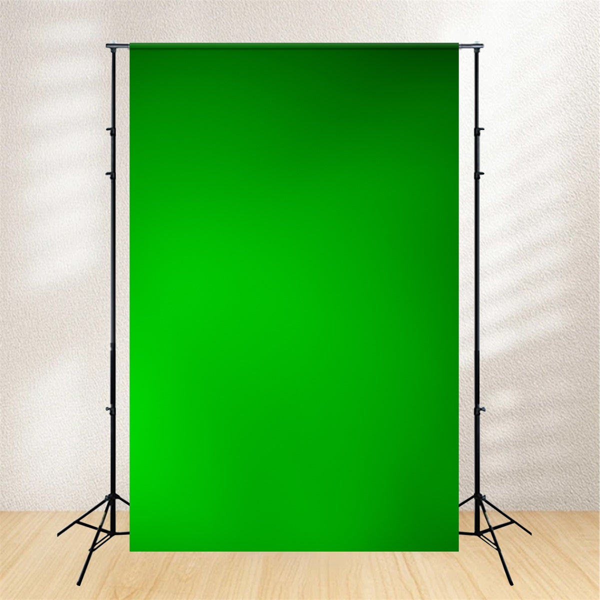 Green Photo Backdrop Bold Green Gradient Backdrop GQ4-202