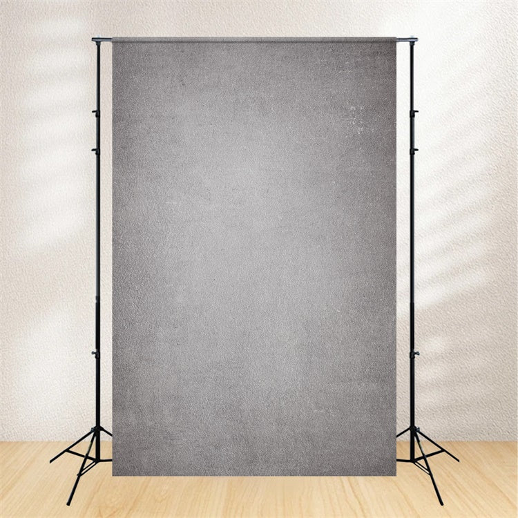 Grey Photo Backdrop Grey Cement Wall Backdrop GQ4-203