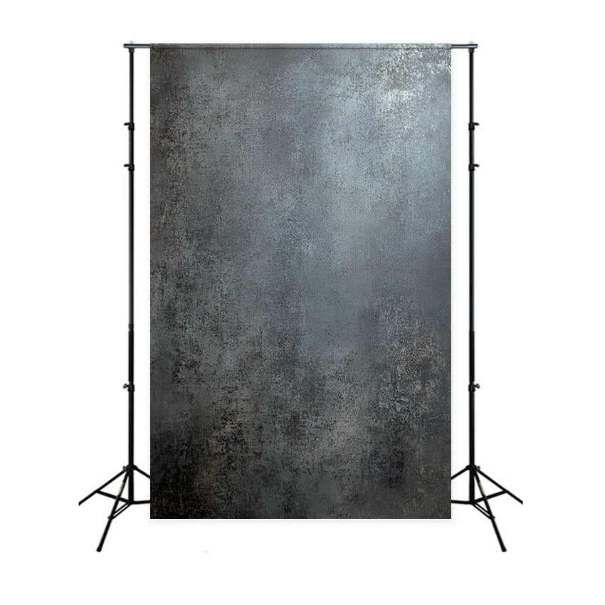 Concrete Backdrop Rustic Charcoal Weathered Texture Studio Portrait Background GQ58-60