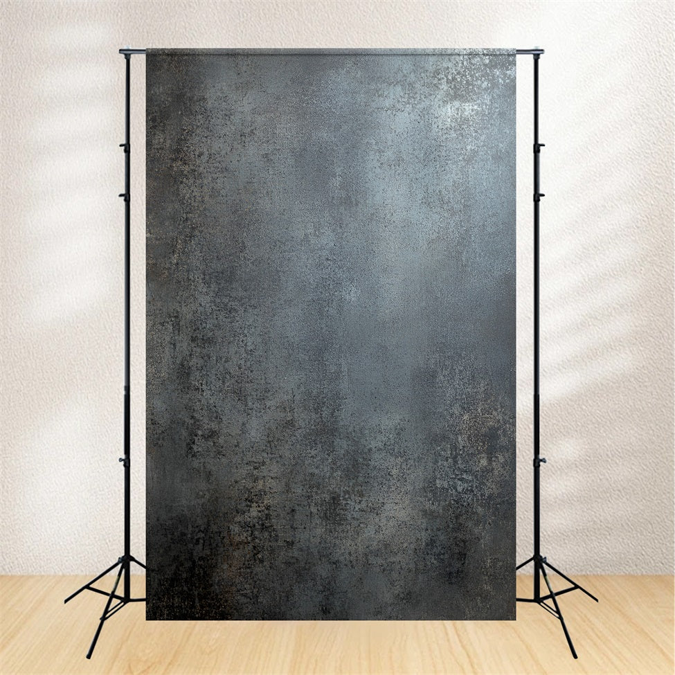 Concrete Backdrop Rustic Charcoal Weathered Texture Studio Portrait Background GQ58-60