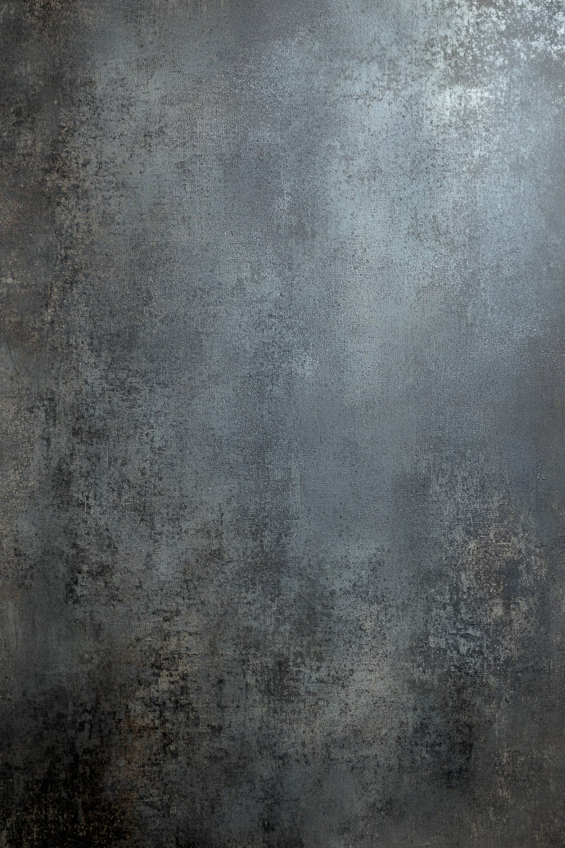 Concrete Backdrop Rustic Charcoal Weathered Texture Studio Portrait Background GQ58-60