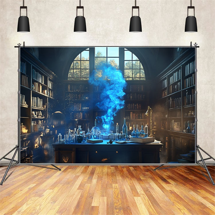 Chemistry Backdrop Enchanted Science Lab Backdrop GQ6-125