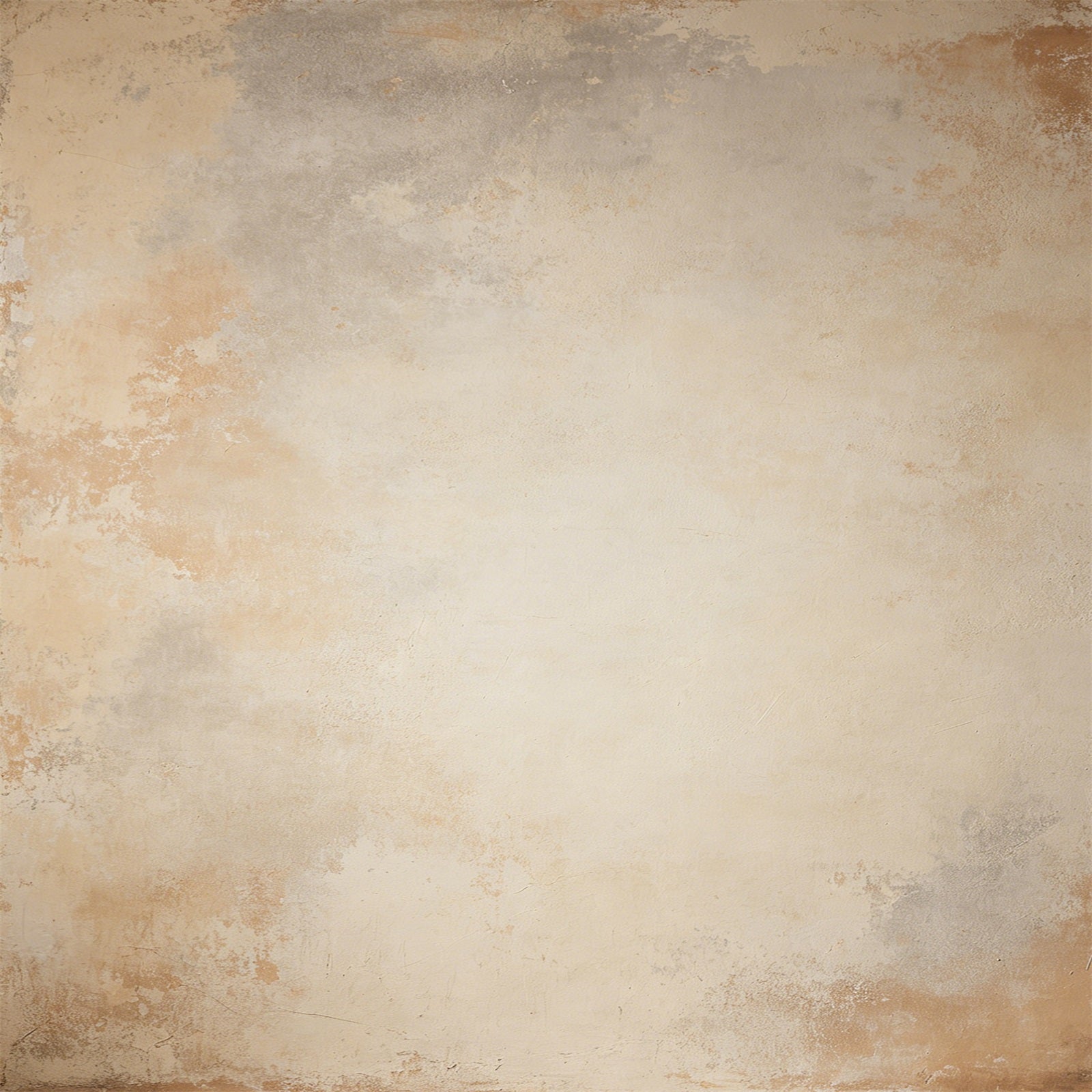 Limewash Backdrop Warm Beige Distressed Stucco Texture Portrait Backdrops GQ64-31