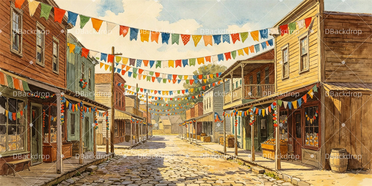 Stage Backdrop Ideas Neighborhood Street Festival Stage Backdrops GQ66-T89