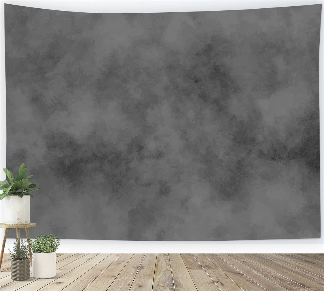 Gray Backdrop Photography Artistic Texture Portrait Backdrop GTY2-123