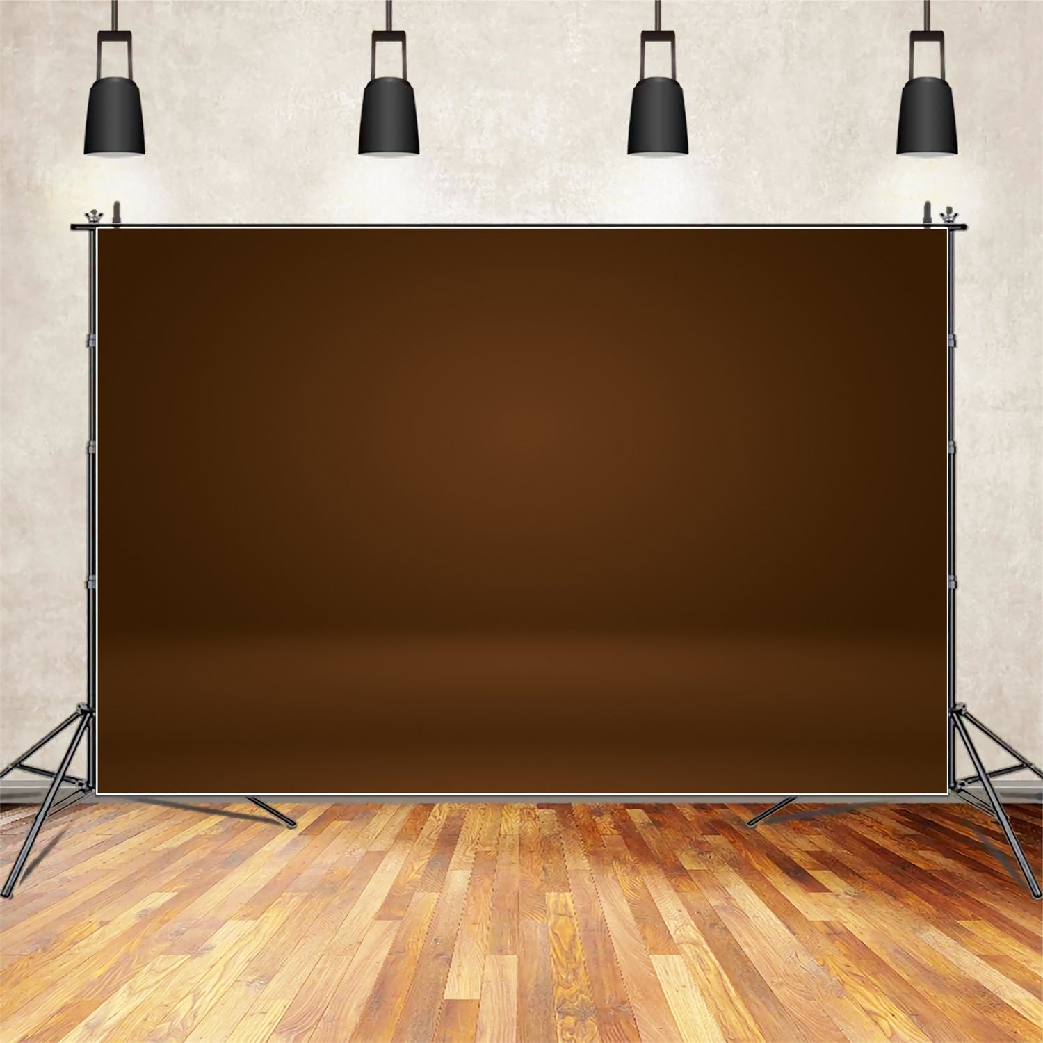 Portrait Photography Backdrops Glow Brown Texture Backdrop GTY2-128