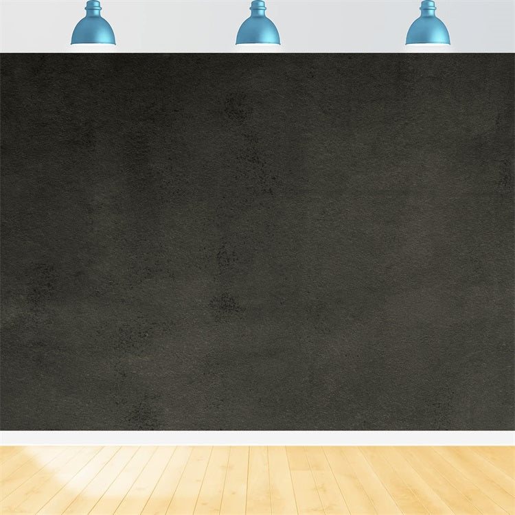 School Photo Backdrops Textured Deep Gray Backdrop GTY2-129