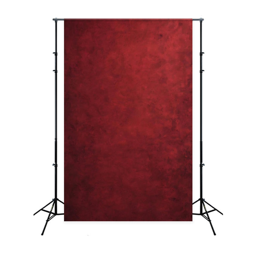 Red Photo Backdrop Texture Portrait Photography Backdrop GTY2-133