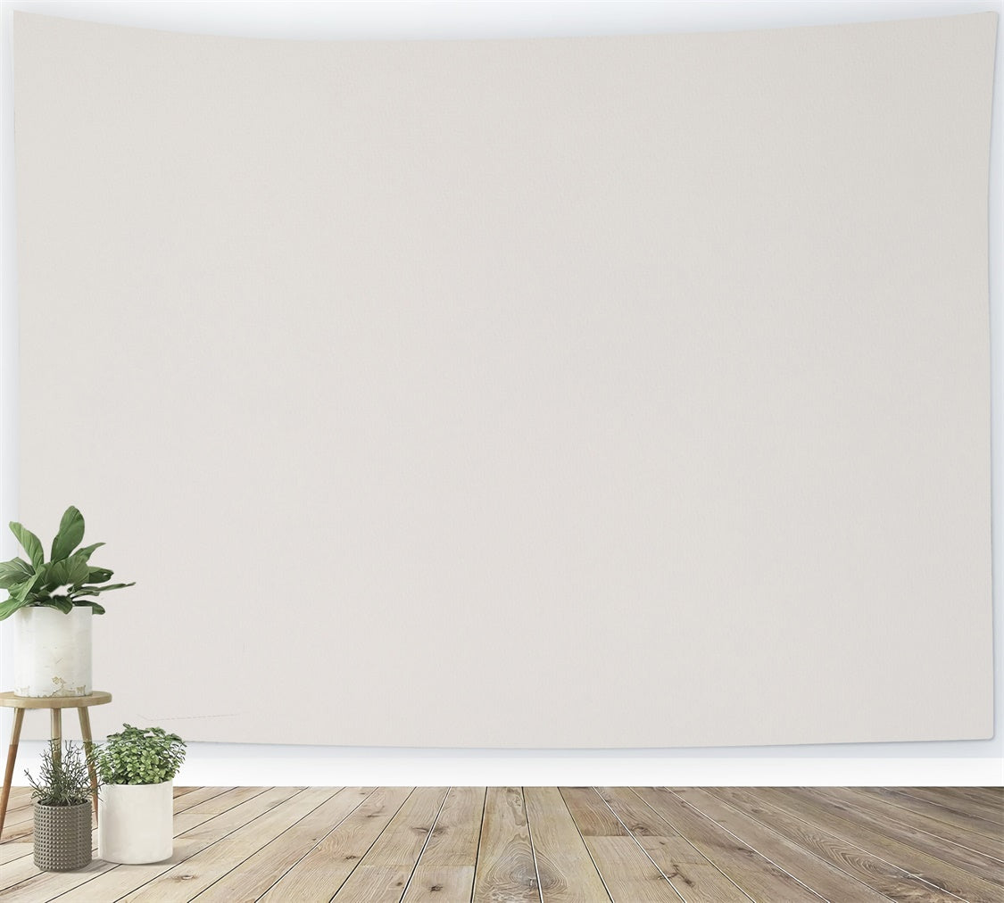White Photography Backdrop Butter Soft Ivory Backdrop GTY2-156