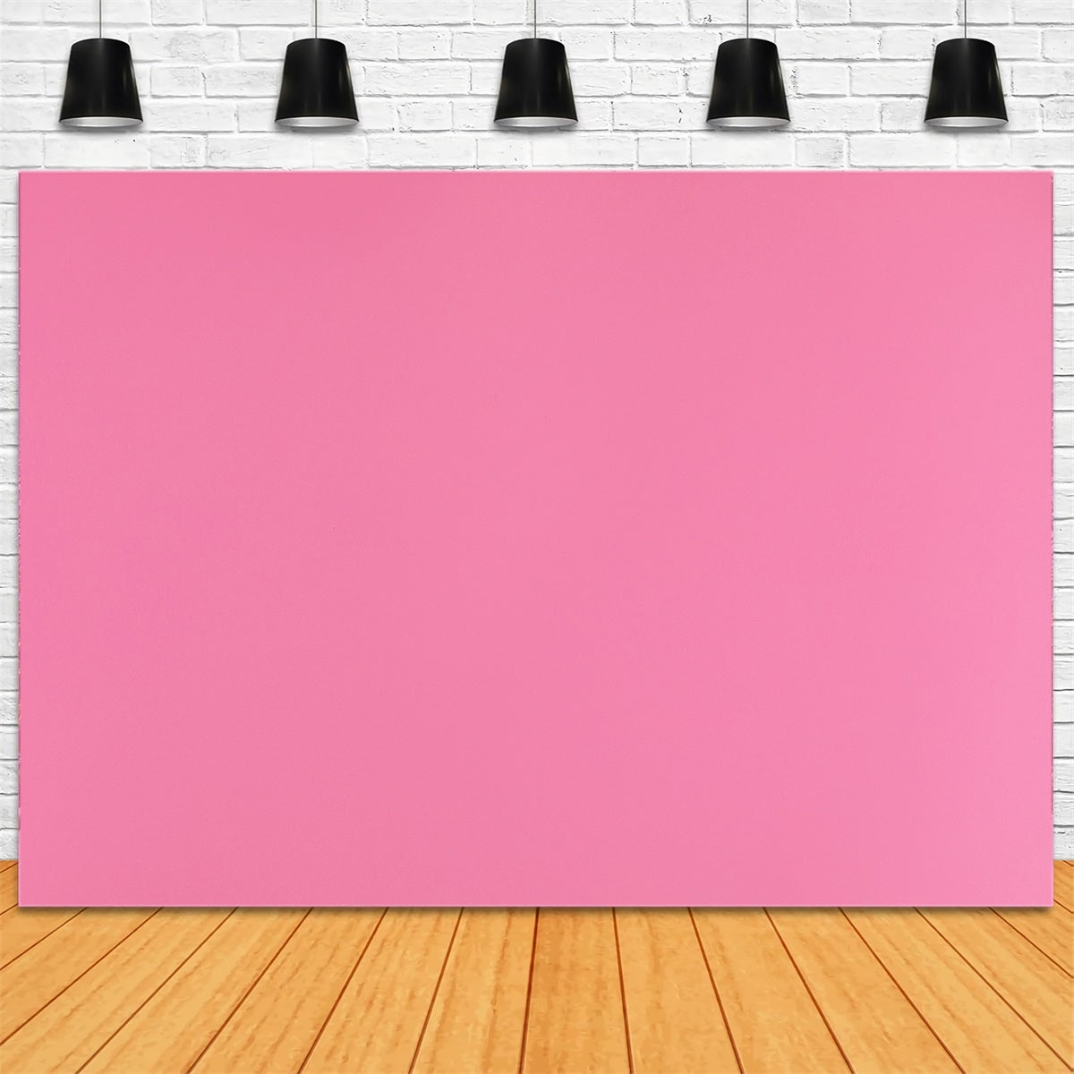 Pink Photography Backdrop Baby Pink Smooth Backdrop GTY2-160