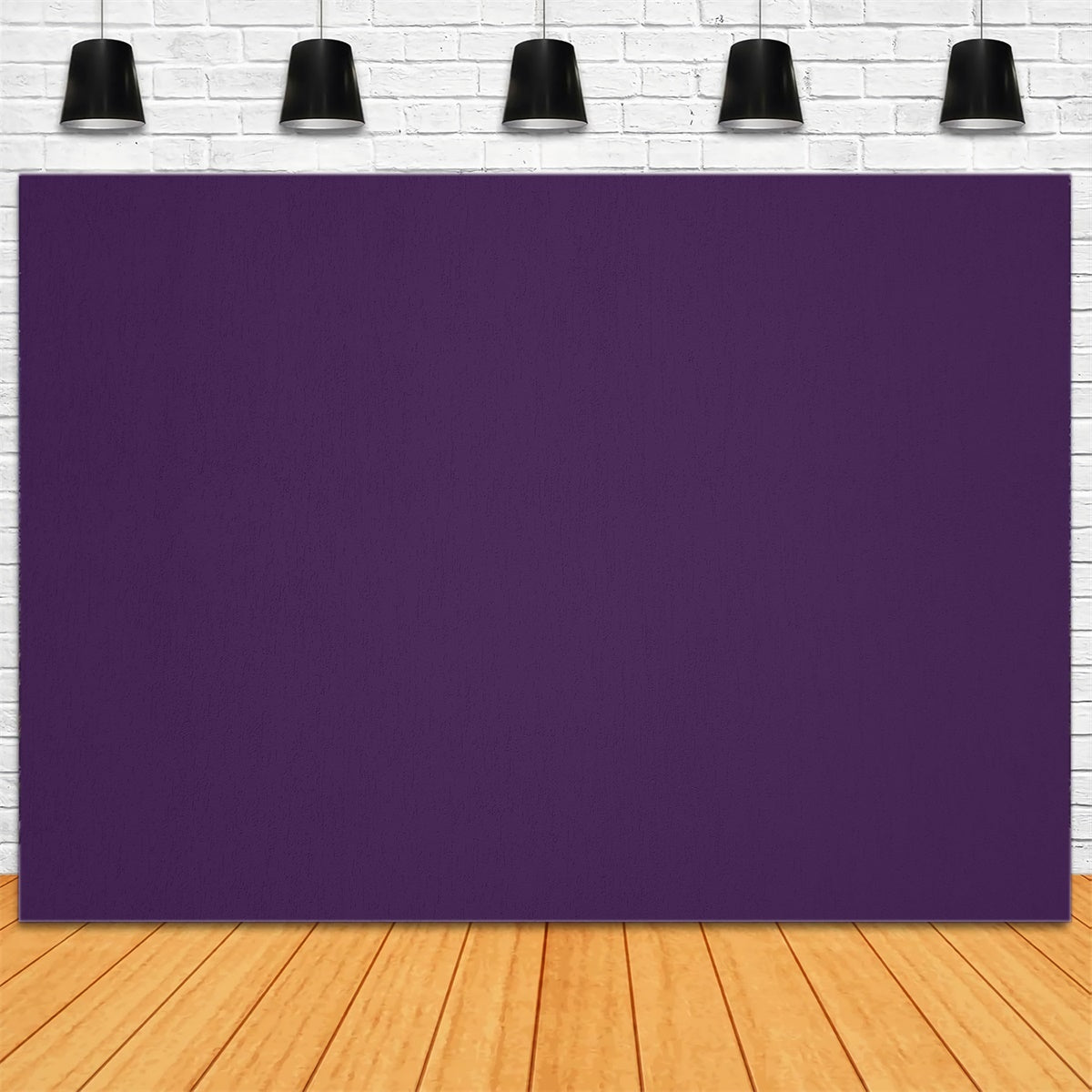 Purple Backdrops Deep Royal Purple Backdrop GTY2-163