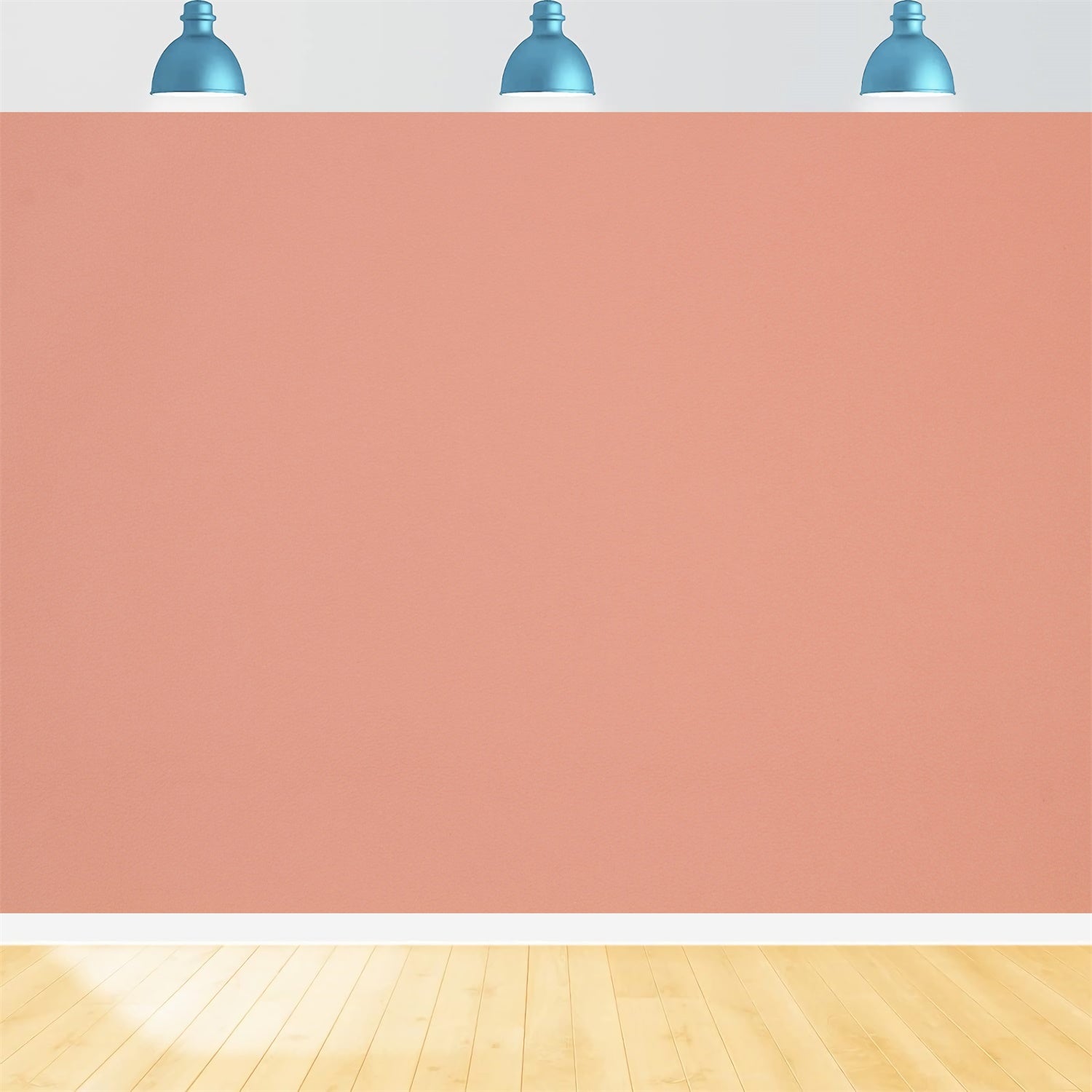 Orange Backdrop Photoshoot Elegant Warm Blush Backdrop GTY2-174