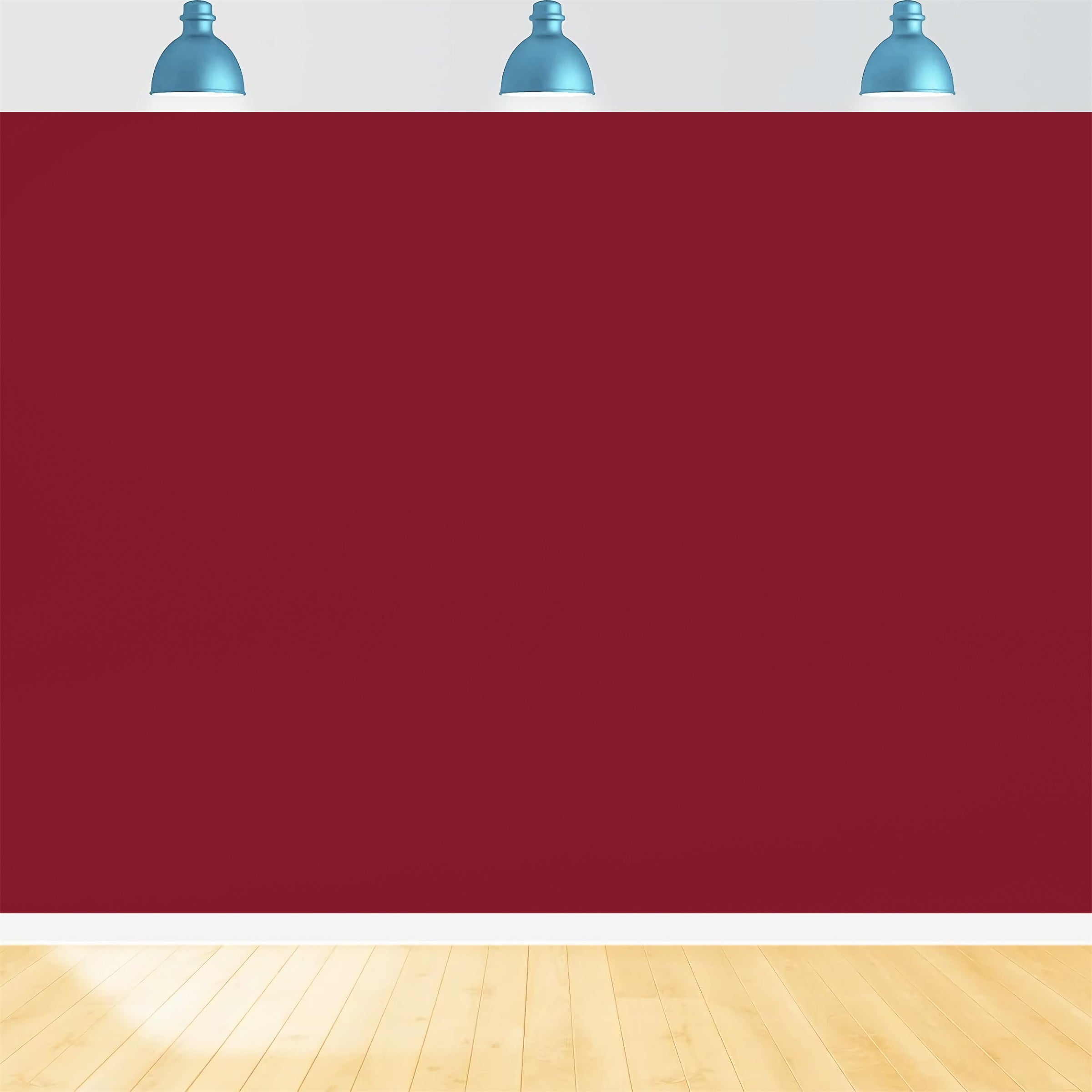 Red Backdrop Photoshoot Bold Crimson Red Backdrop GTY2-175