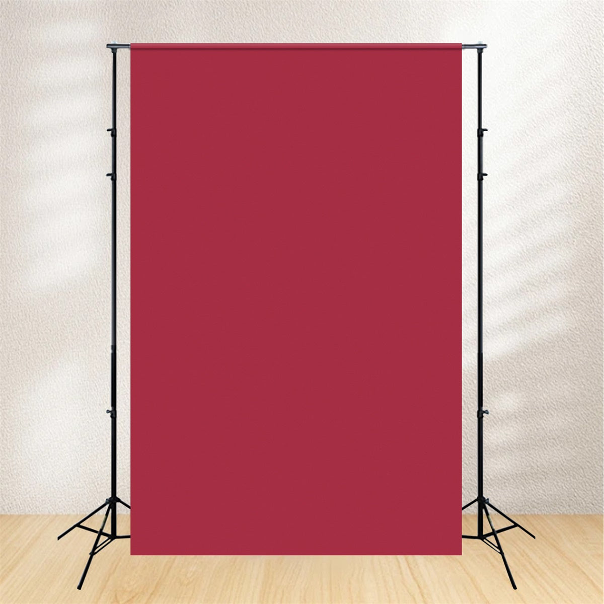 Red Photo Backdrop Vintage Bordeaux Red Backdrop GTY2-176