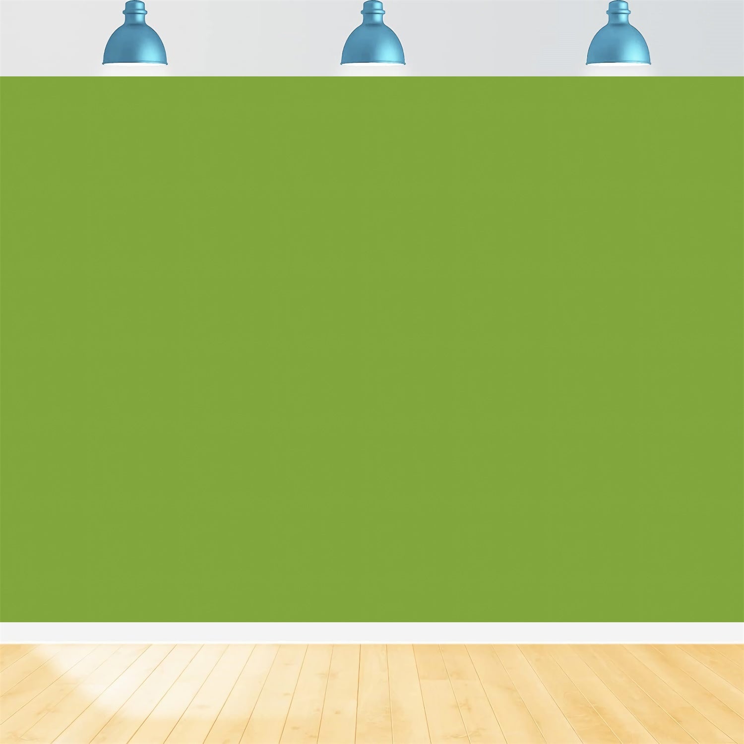 Green Photo Backdrop Energetic Grass Green Backdrop GTY2-182