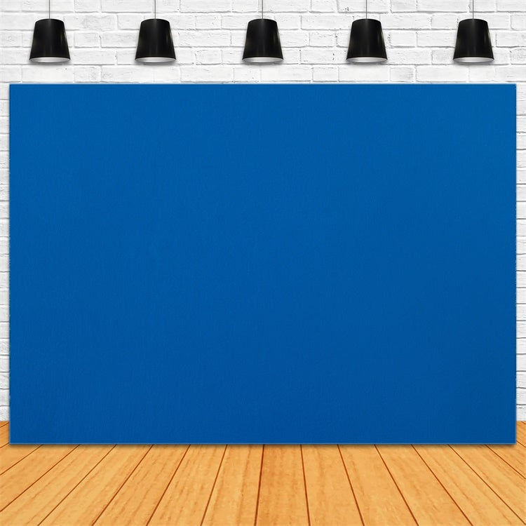 Blue Backdrop Photo Deep Sapphire Blue Backdrop GTY2-183