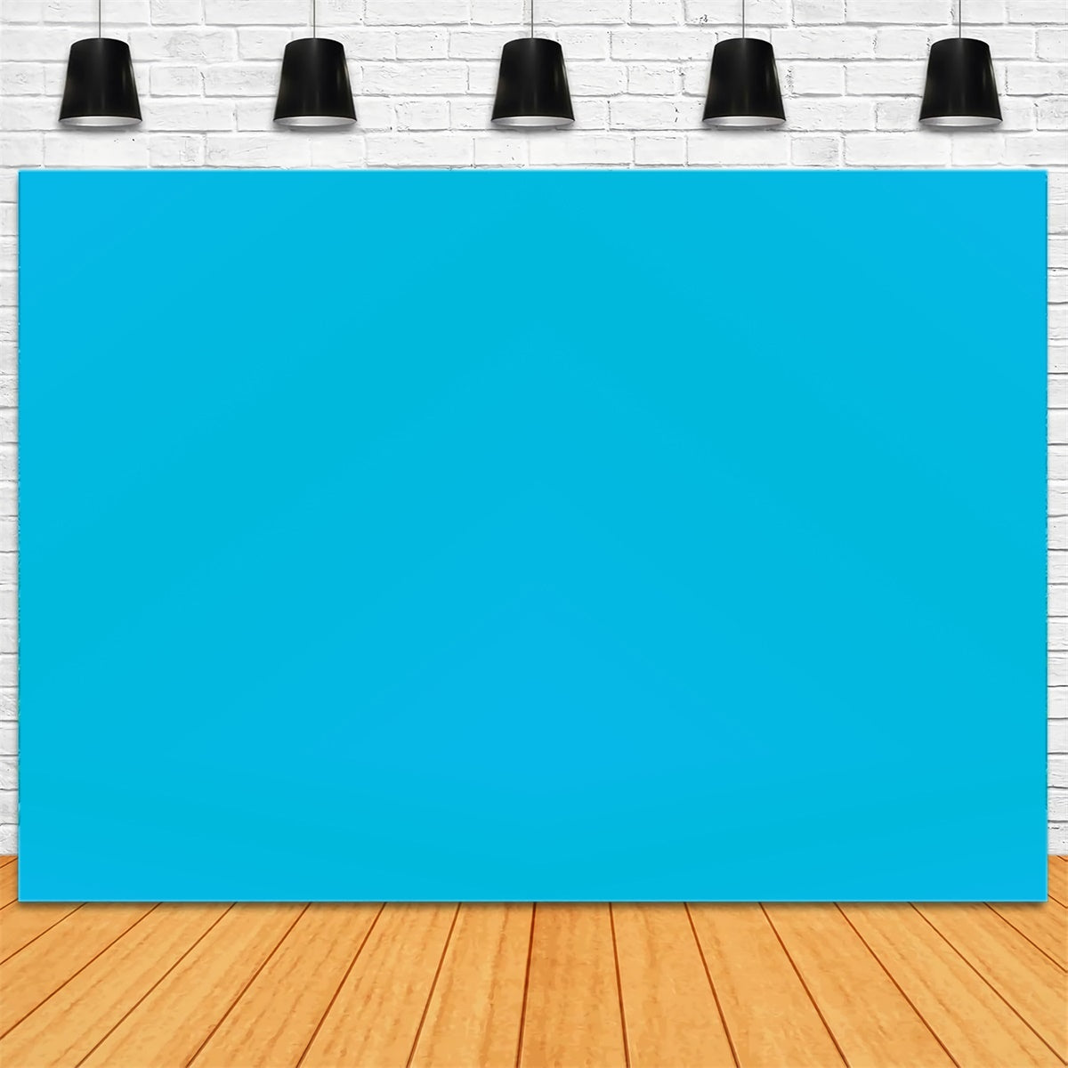 Light Blue Backdrop Delicate Baby Blue Backdrop GTY2-184