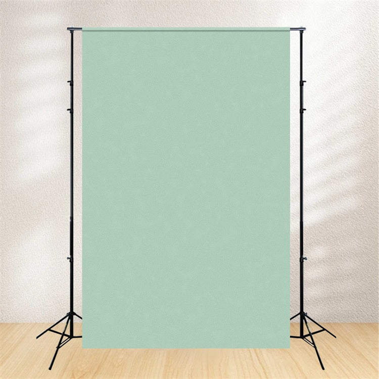 Light Green Backdrop Soft Mint Pastel Texture Backdrop GTY3-105