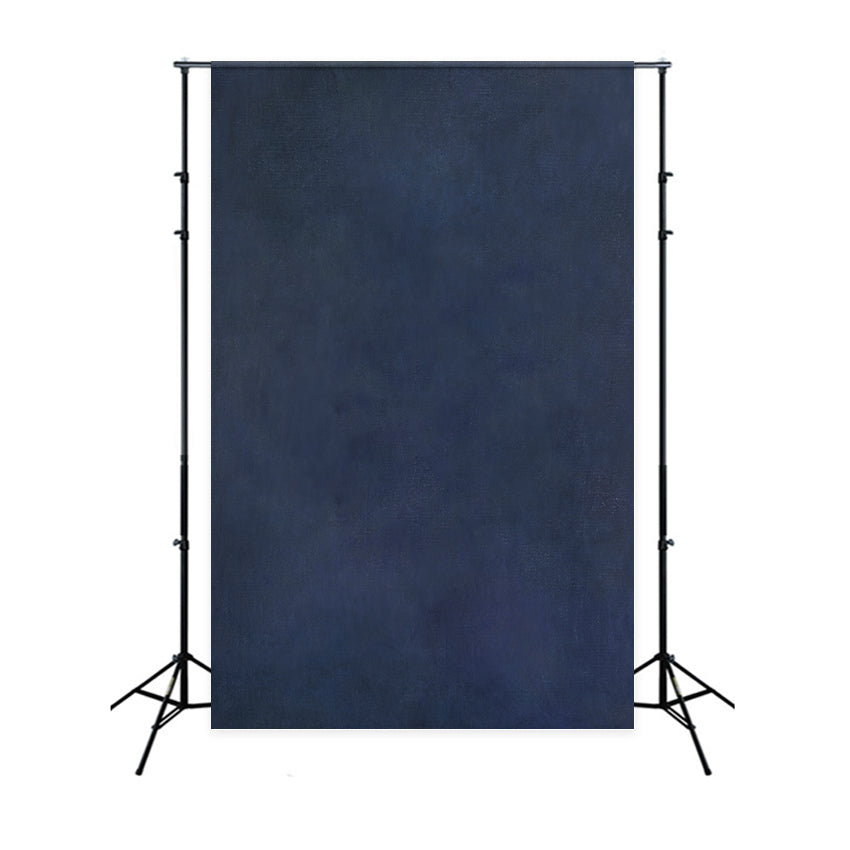 Blue Photo Backdrop Textured Navy Blue Backdrop GTY3-321