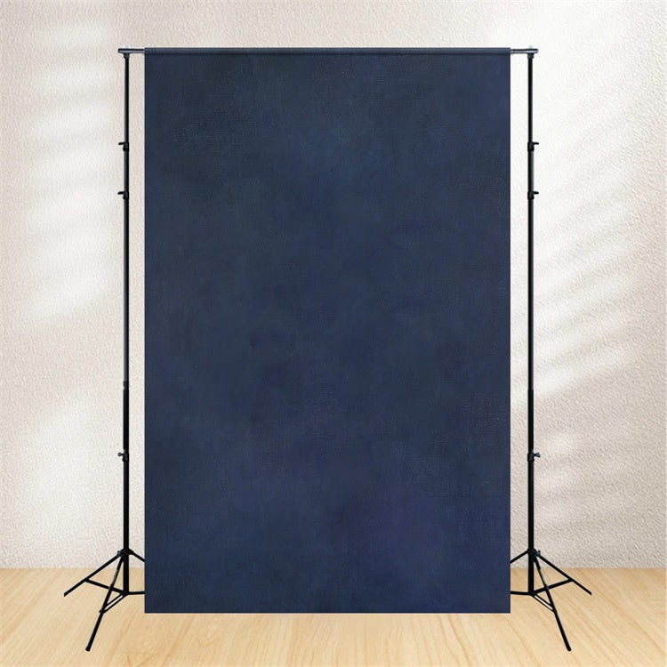Blue Photo Backdrop Textured Navy Blue Backdrop GTY3-321