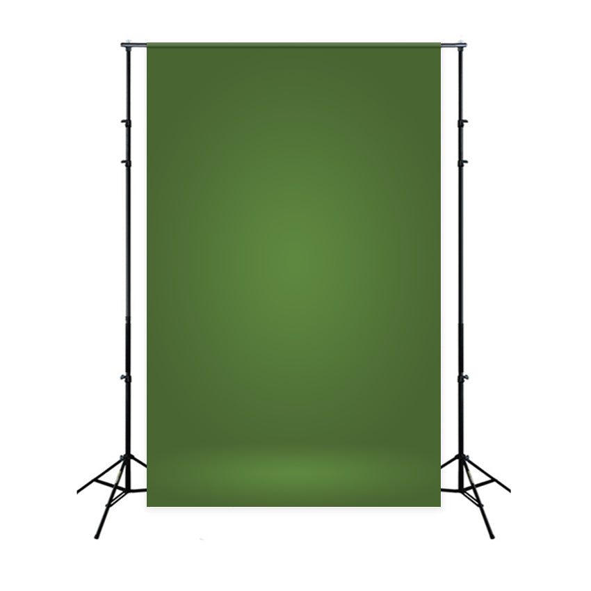 Green Photo Backdrop Vivid Green Gradient Backdrop GTY3-323