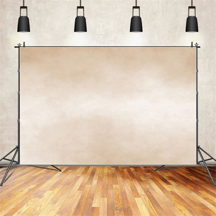 Backdrop For Professional Headshot Warm Beige Mist Backdrop GTY3-338