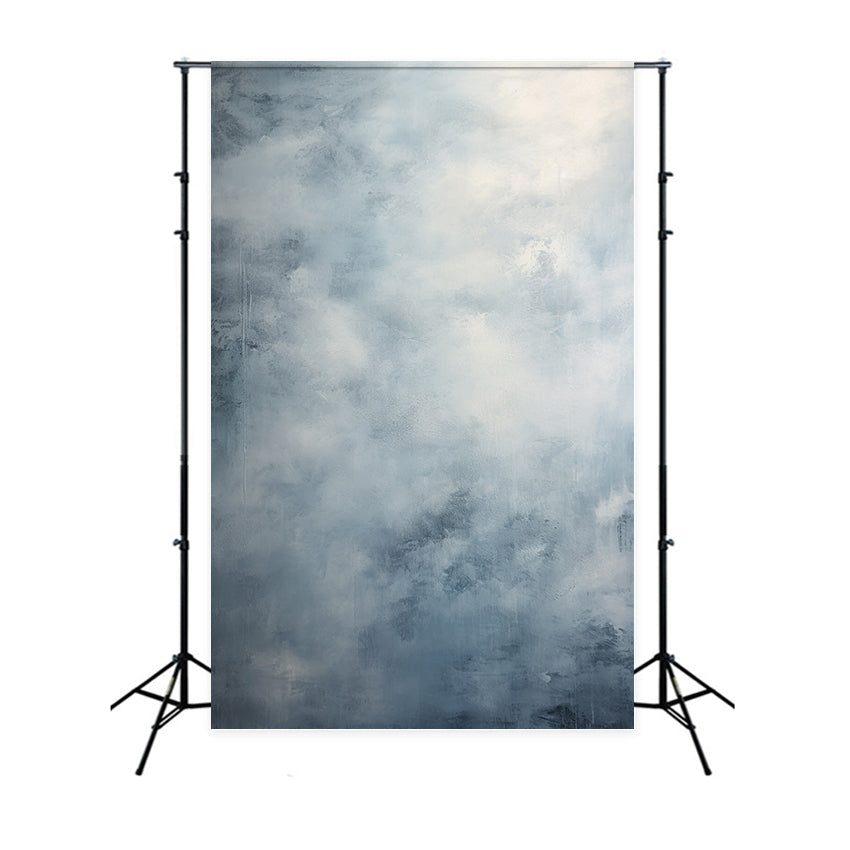 Blue Backdrop Smoky Blue Gradient Backdrop GTY3-341