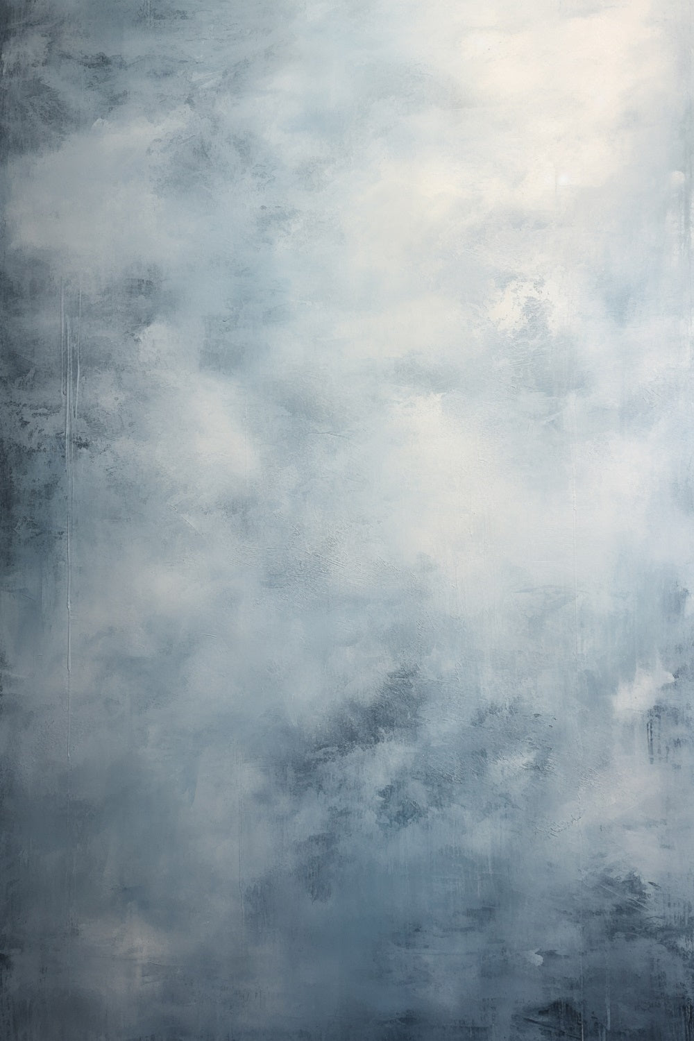 Blue Backdrop Smoky Blue Gradient Backdrop GTY3-341