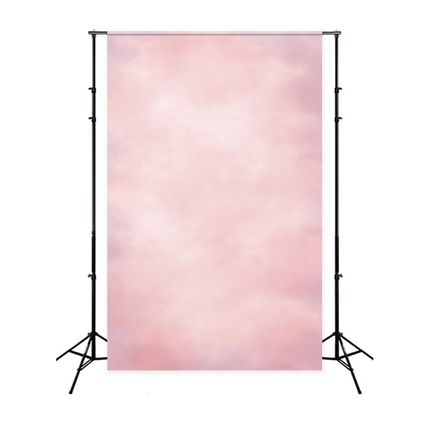 Pink Photo Backdrop Dreamy Pink Cloud Backdrop GTY3-345