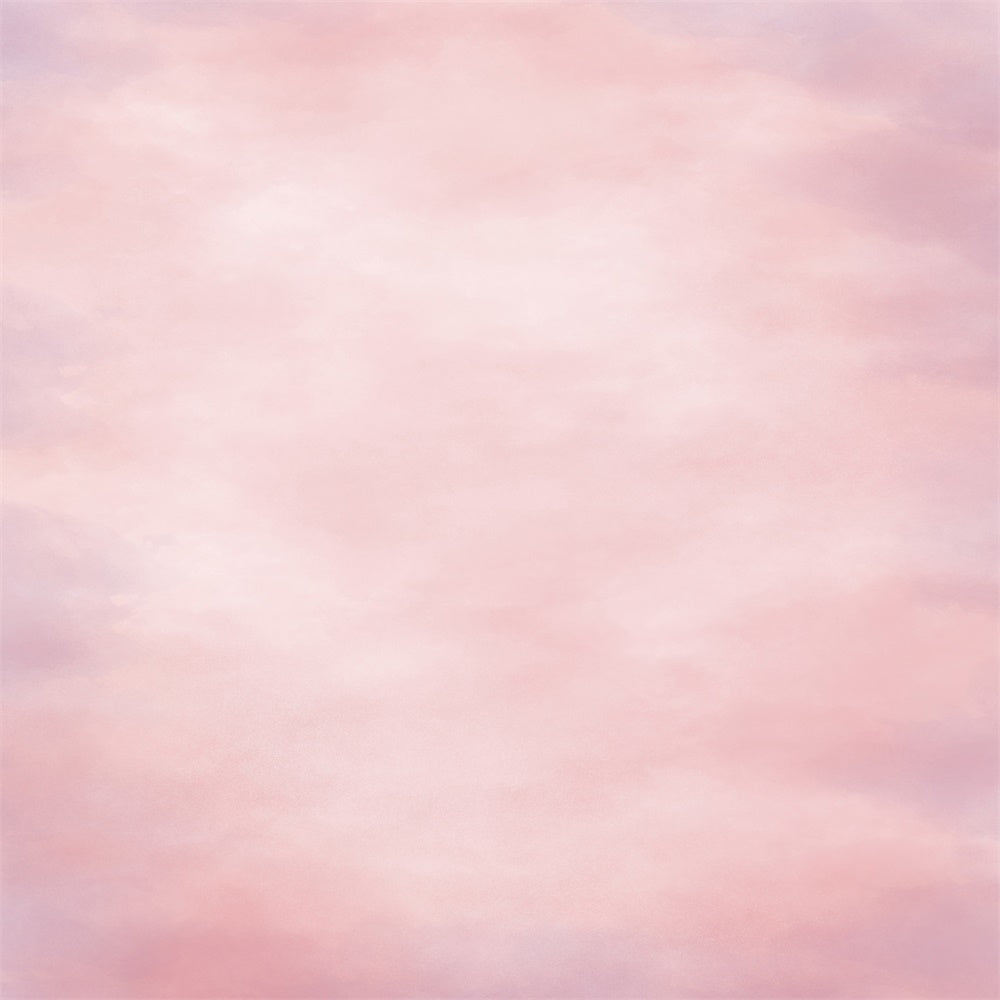 Pink Photo Backdrop Dreamy Pink Cloud Backdrop GTY3-345