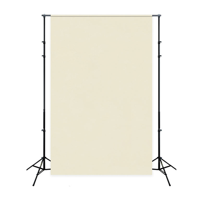 Professional Graduation Photo Backdrop Butter Cream Backdrop GTY3-354