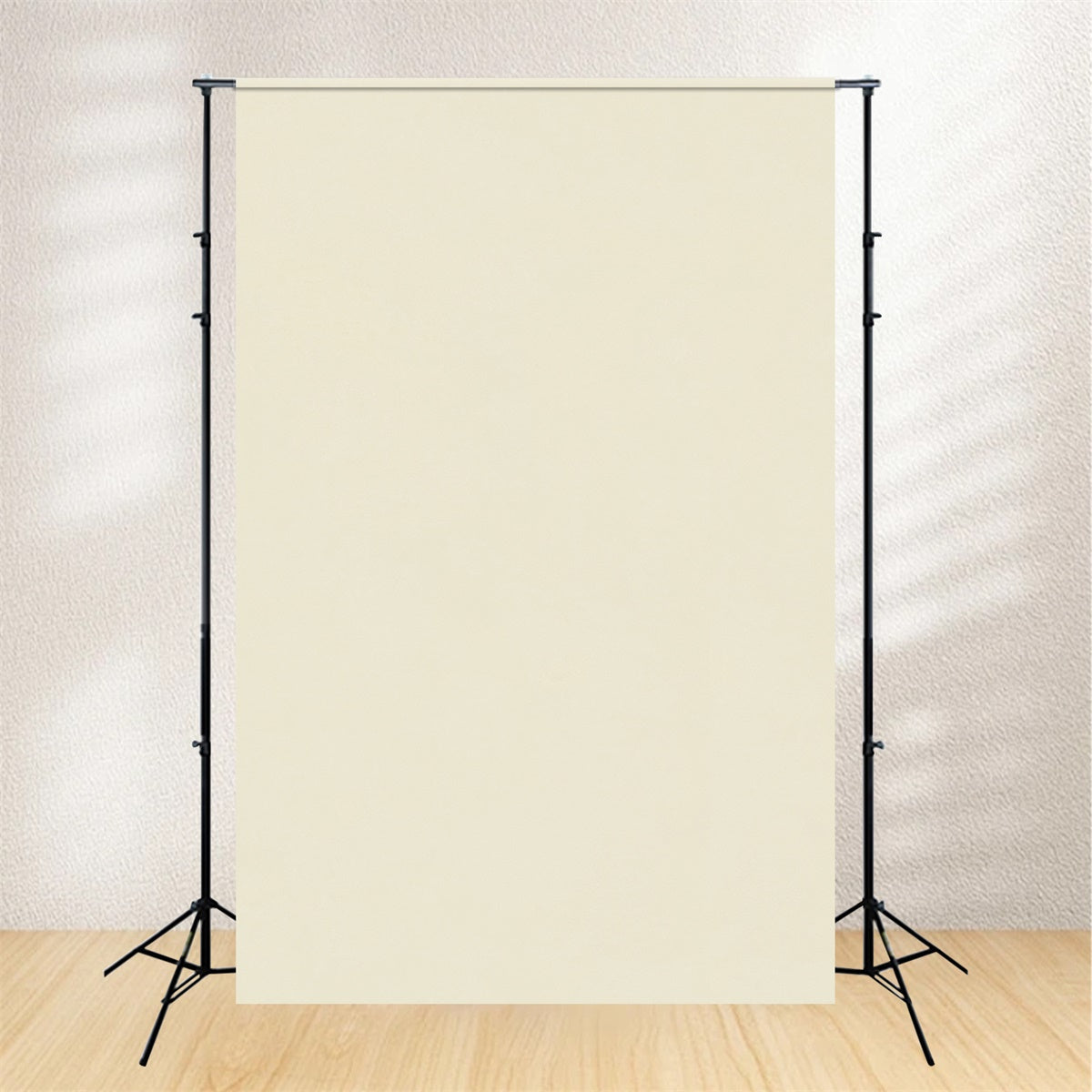 Professional Graduation Photo Backdrop Butter Cream Backdrop GTY3-354