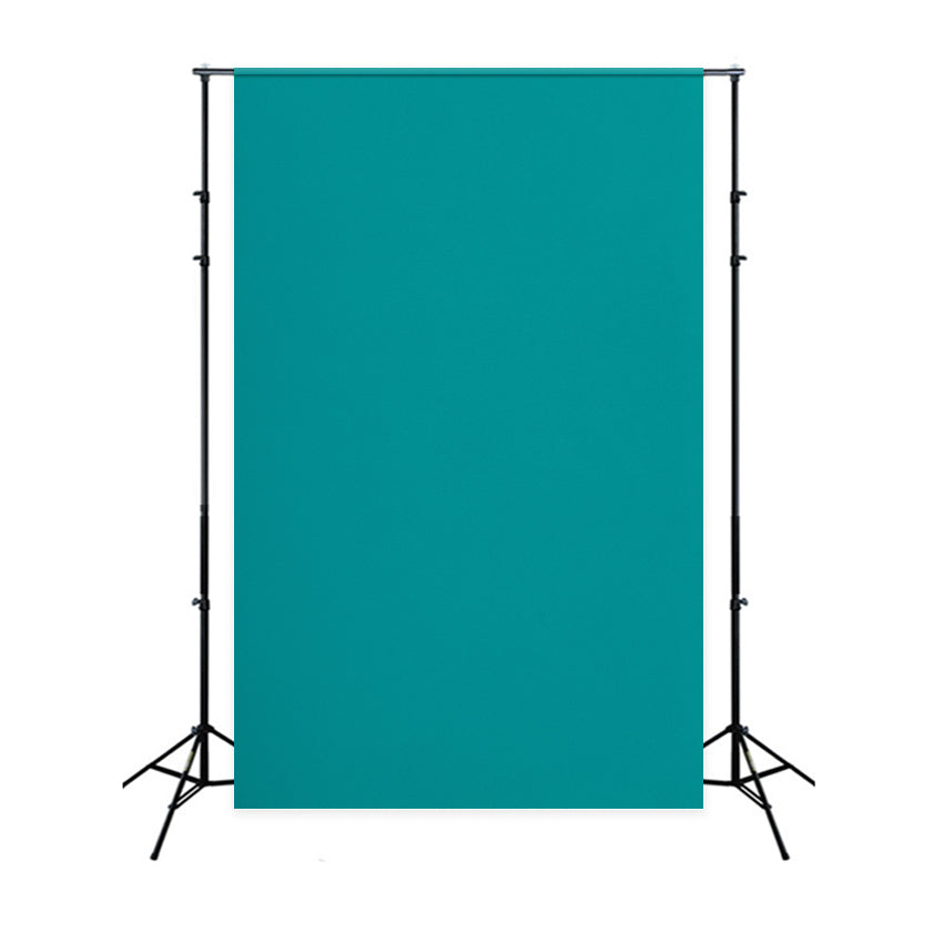 Professional Headshot Backdrop Teal Blue Matte Backdrop GTY3-362