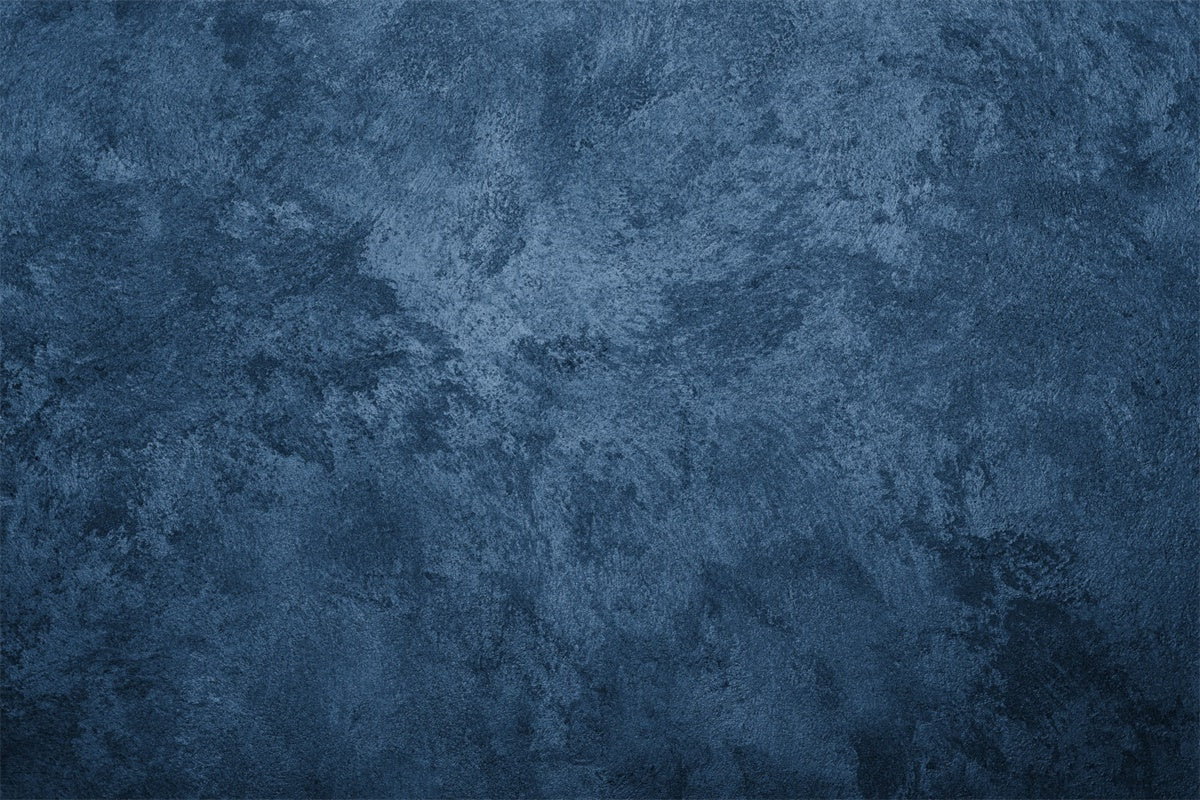 Blue Backdrop Midnight Blue Concrete Backdrop GTY3-366