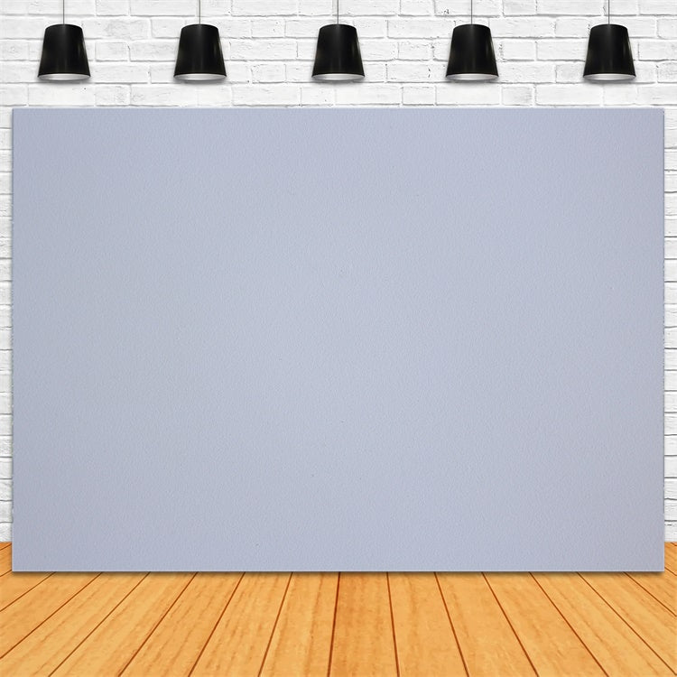 Blue Photo Backdrop Cloud Greyish Blue Backdrop GTY3-369
