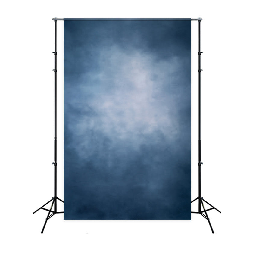Blue Photo Backdrop Fog Blue Texture Backdrop GTY3-370