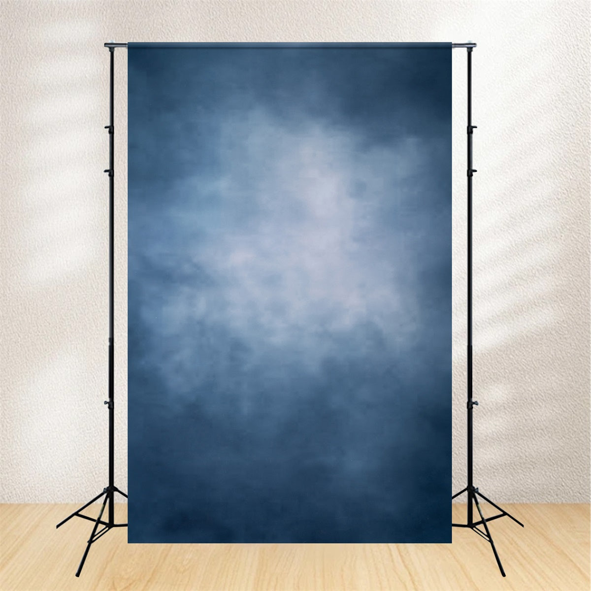 Blue Photo Backdrop Fog Blue Texture Backdrop GTY3-370